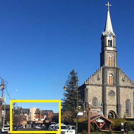Apartamento No Centro De Gramado - Solar Da Encosta Экстерьер фото