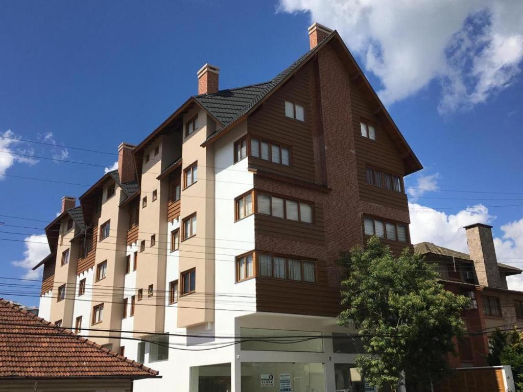 Apartamento No Centro De Gramado - Solar Da Encosta Экстерьер фото