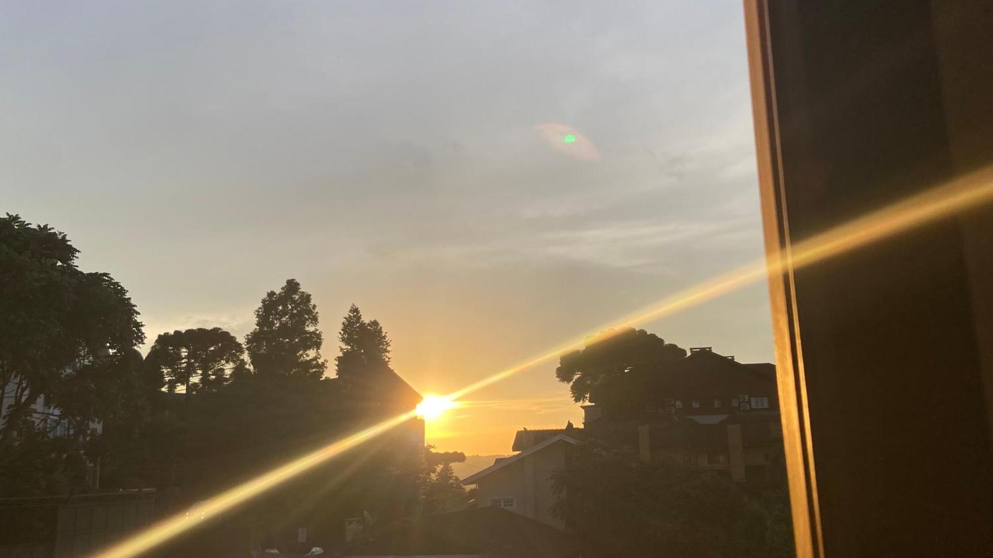 Apartamento No Centro De Gramado - Solar Da Encosta Экстерьер фото
